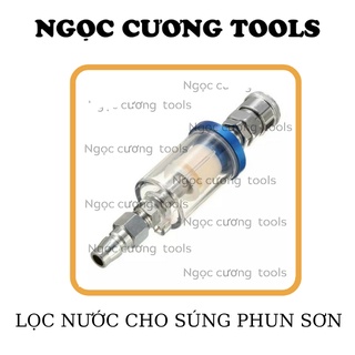 Lọc hơi nước dùng cho súng phun sơn-Tặng bộ nối nhanh