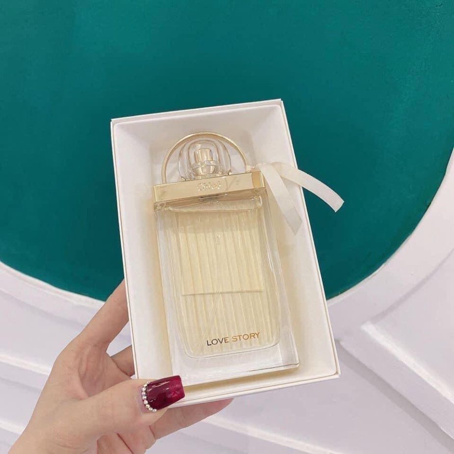 Nước hoa nhẹ nhàng, tiểu thư Chloe Love Story 75ml EDP / Chuẩn authentic