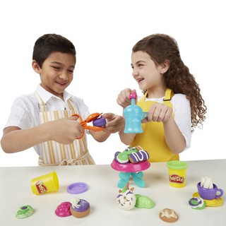 Bột nặn PLAYDOH - Tập làm bánh donut E3344