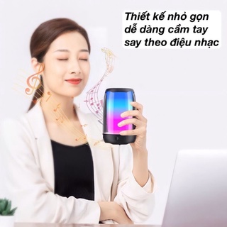 Loa Bluetooth Pluse 4 mini, Phiên Bản Cao Cấp, Bass Cực Căng