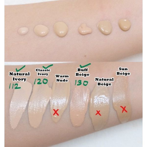 Kem nền maybelline super stay