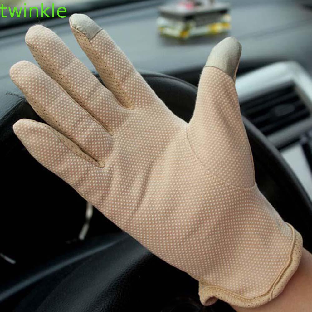 Găng Tay Lái Xe Hở Ngón Hỗ Trợ Cảm Ứng Tiện Dụng Chất Lượng Cao