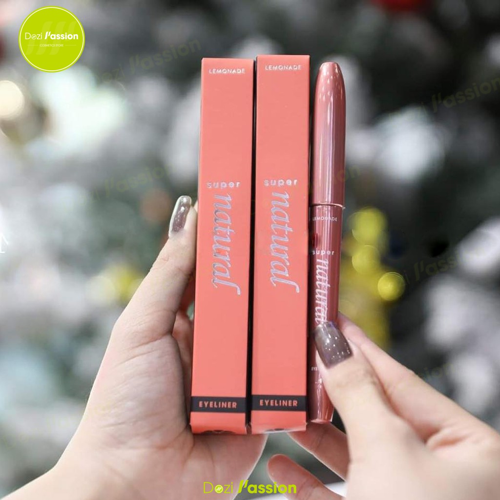 Kẻ Mắt Nước Lemonade Sắc Nét, Lâu Trôi - Lemonade Supernatural Eyeliner