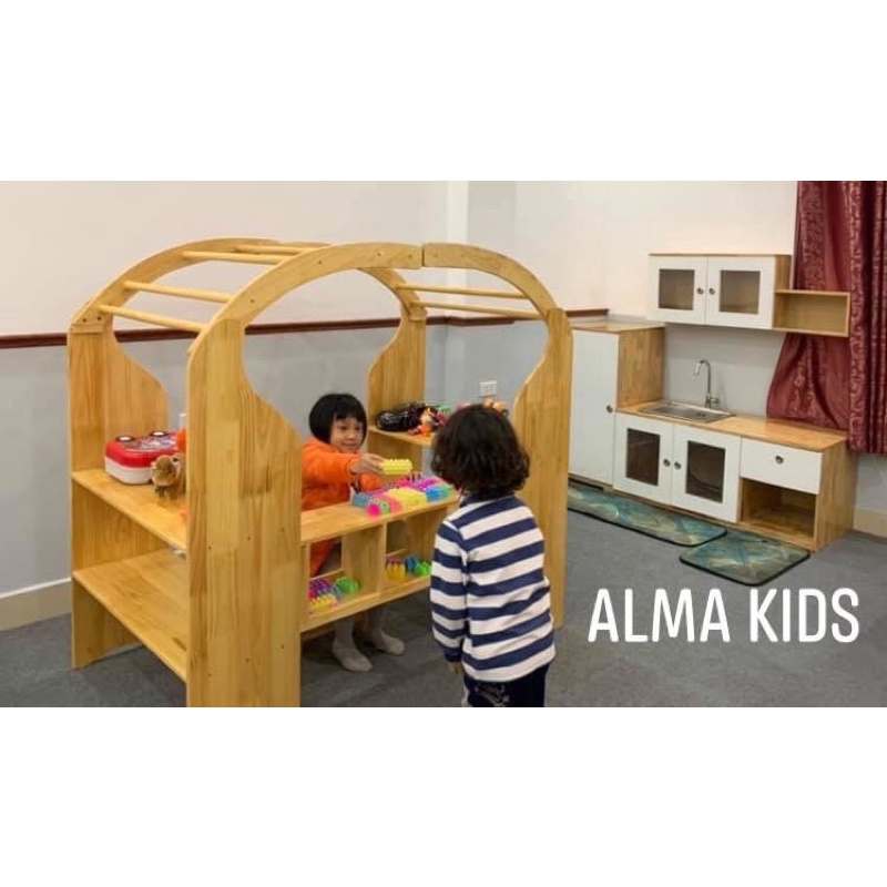 Nhà Chòi Cho Bé Waldorf Playstand