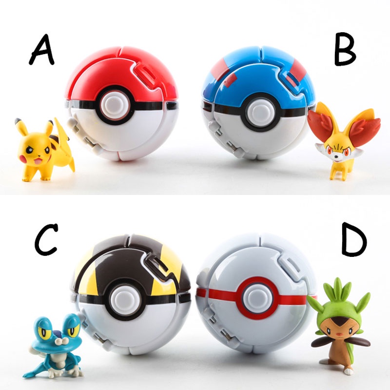 Pokemon bóng pokemon tomy rayquaza eevee mega