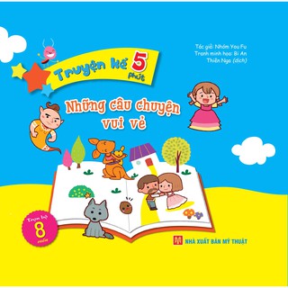 Sách: Combo Truyện Kể 5 Phút  (Trọn Bộ 8 Cuốn)