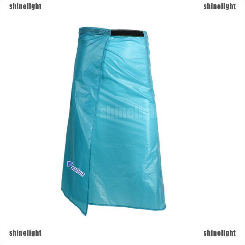 Chân Váy Đi Mưa Chất Liệu nylon Siêu Nhẹ Chống Thấm Nước 15D