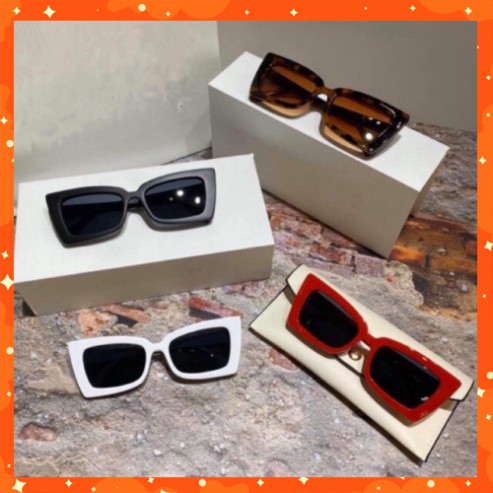 [Mã FARSSTGRE giảm 5K đơn bất kỳ] MẮT KÍNH ULZZANG GỌNG VUÔNG HOT TREND - shop8868