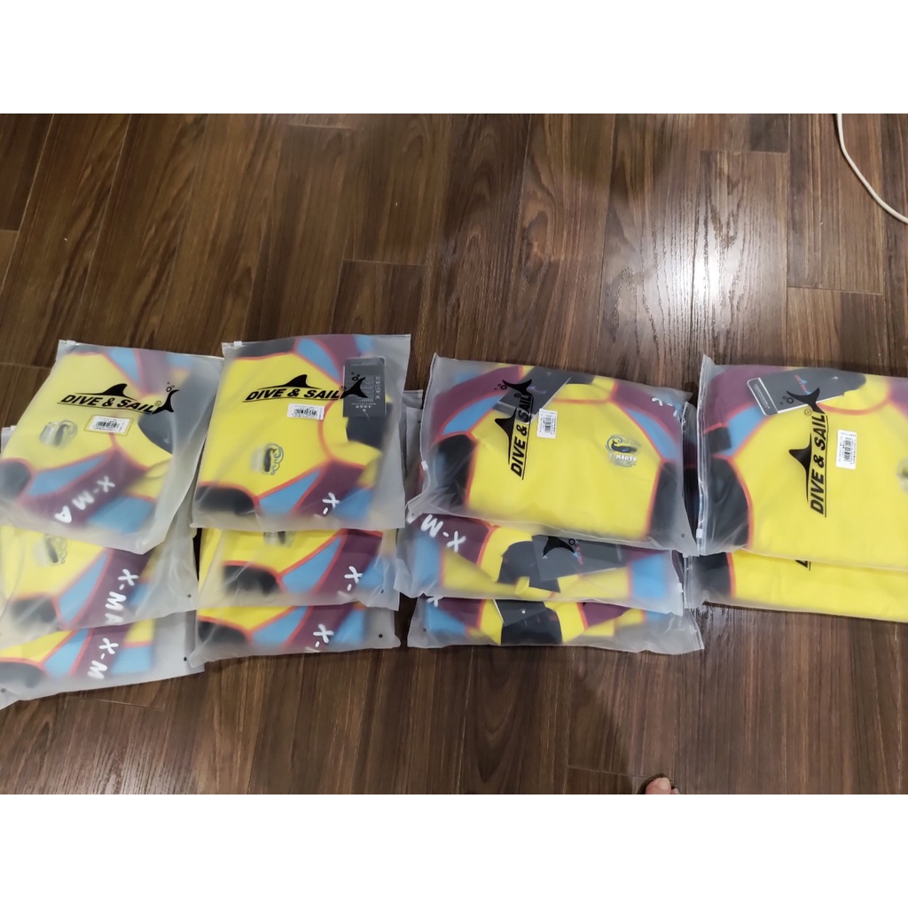 Đồ bơi giữ nhiệt bé trai - Đồ bơi giữ ấm cho bé