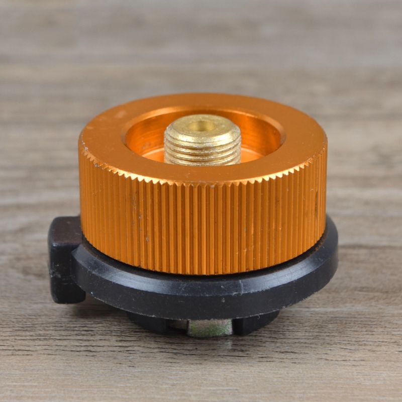 Đầu nối chuyển đổi bình gas tiện lợi khi đi du lịch