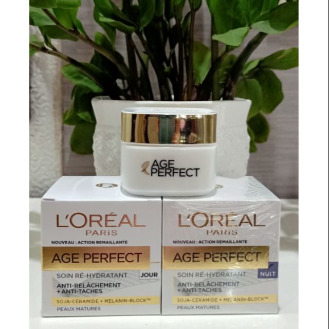 KEM DƯỠNG CHỐNG NÁM L'OREAL AGE PERFECT 50ML