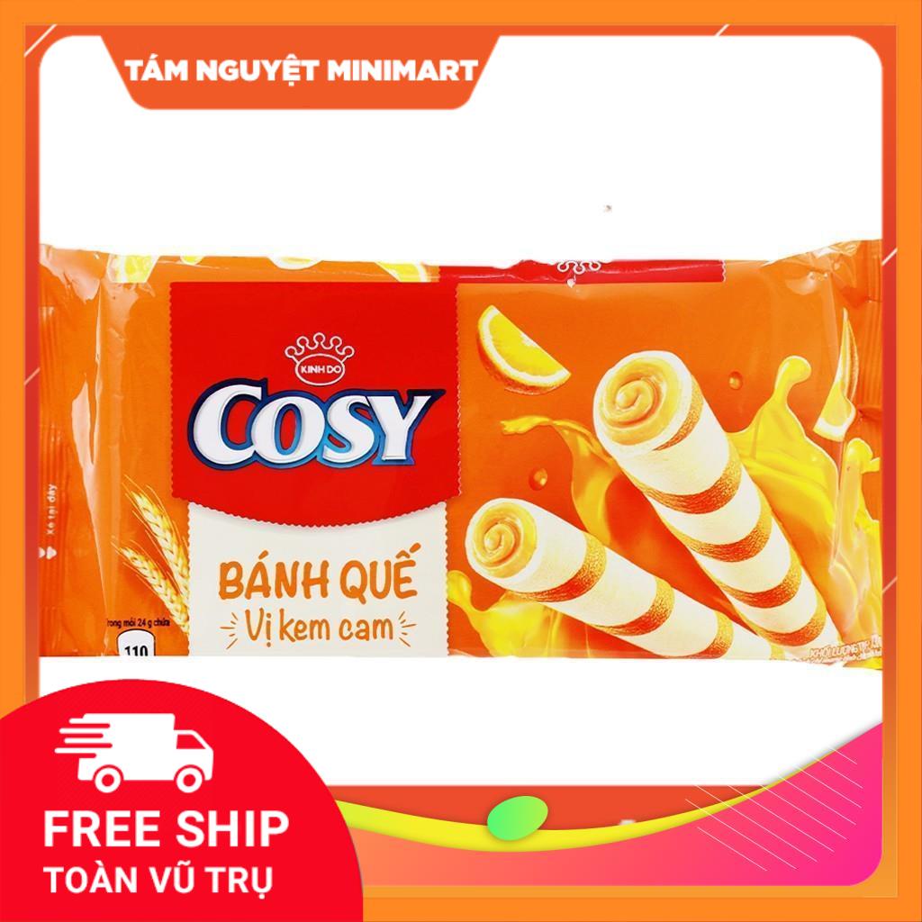 Bánh Quế Cosy Thơm Ngon Giòn Tan 132G