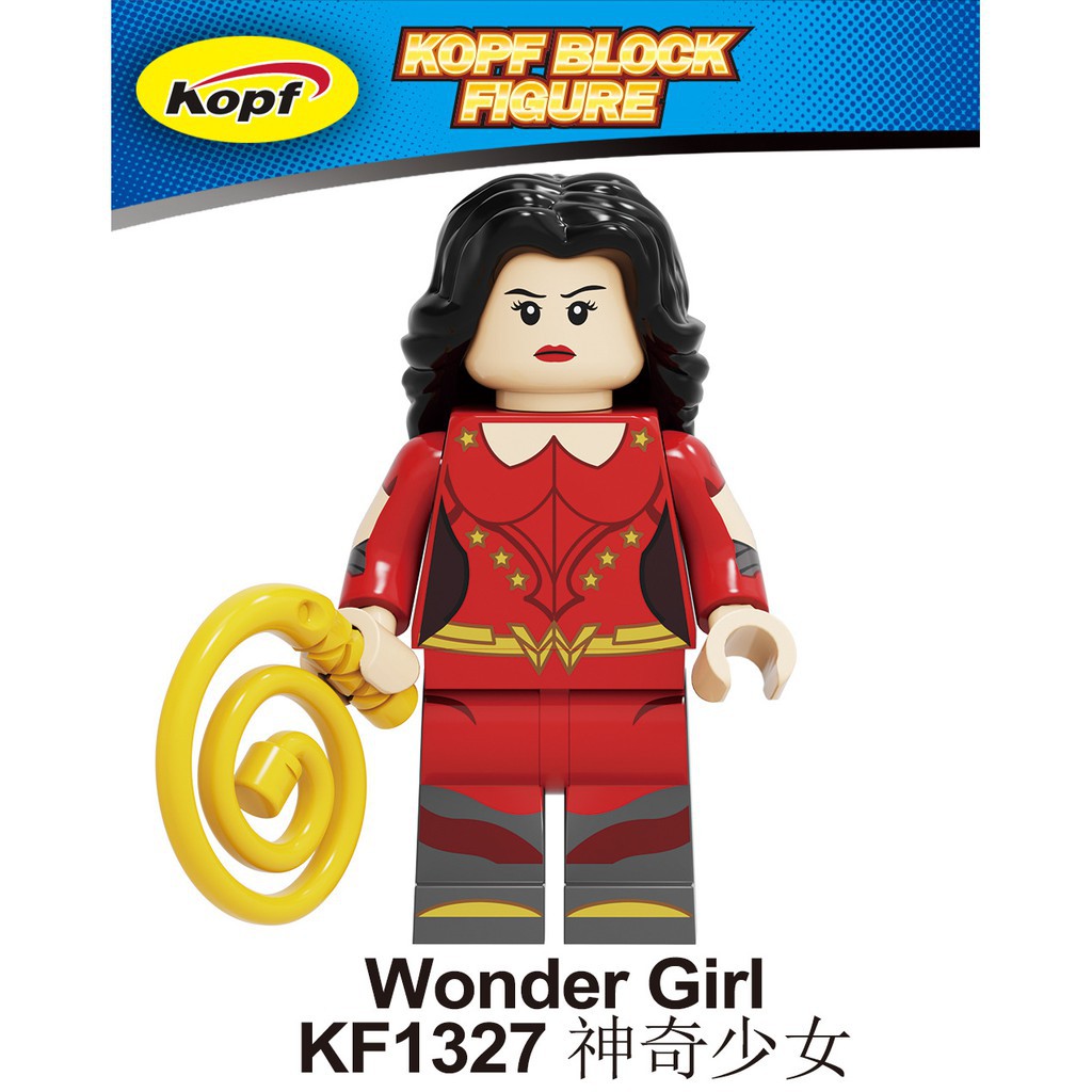 Đồ Chơi Minifigures  DC Các Mẫu Nhân Vật Super Boy Robin Dove Hawk Raven Mẫu Mới Ra KF6114