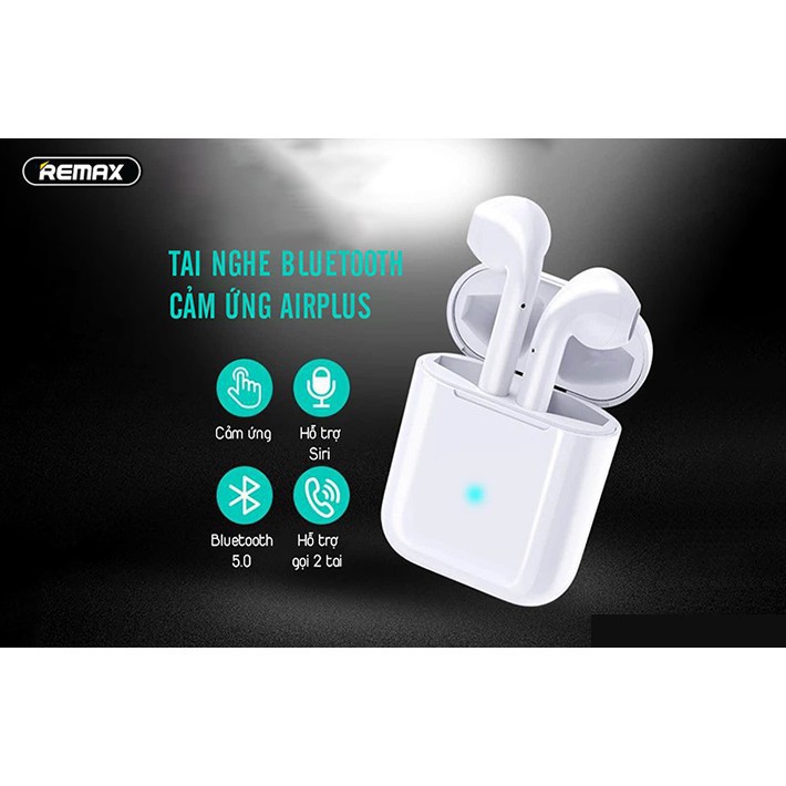 [Sỉ Lẻ]Tai nghe RW AirPlus Bluetooth Remax TWS Touch 2019 - -HC Store 1