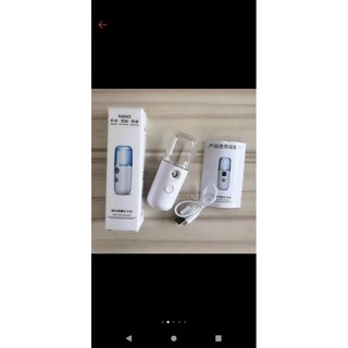 Máy phun sương cầm tay xịt khoáng nano mini chính hãng