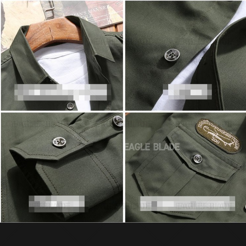 Ống Hút Hàng Hiệu Eaglade Cho Nam 301 Màu Xanh Lá Cây