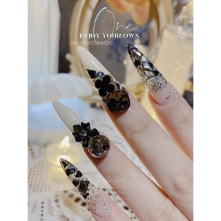 charm cỏ 4 lá trang trí móng Hàn quốc