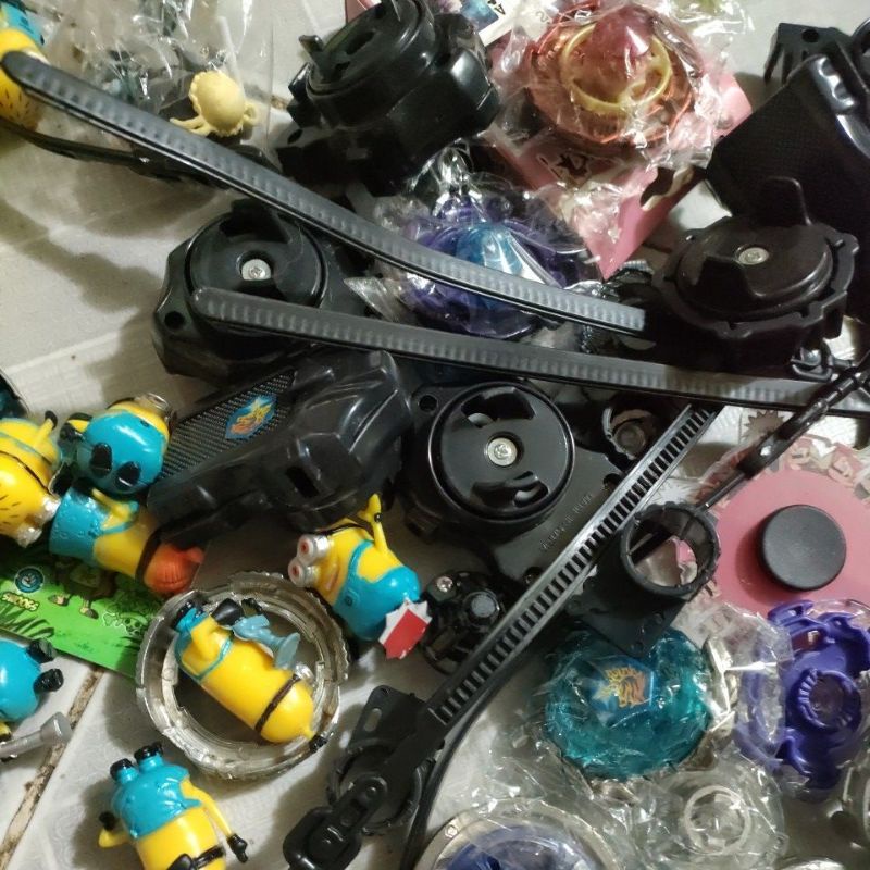 Mô hình đồ chơi các loại