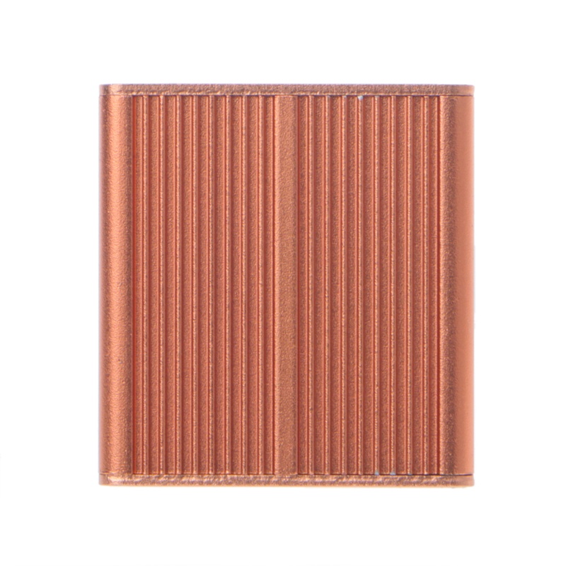 Hộp Nhôm Đựng Dụng Cụ Điện Tử DIY Kích Thước 45x45x18 5mm