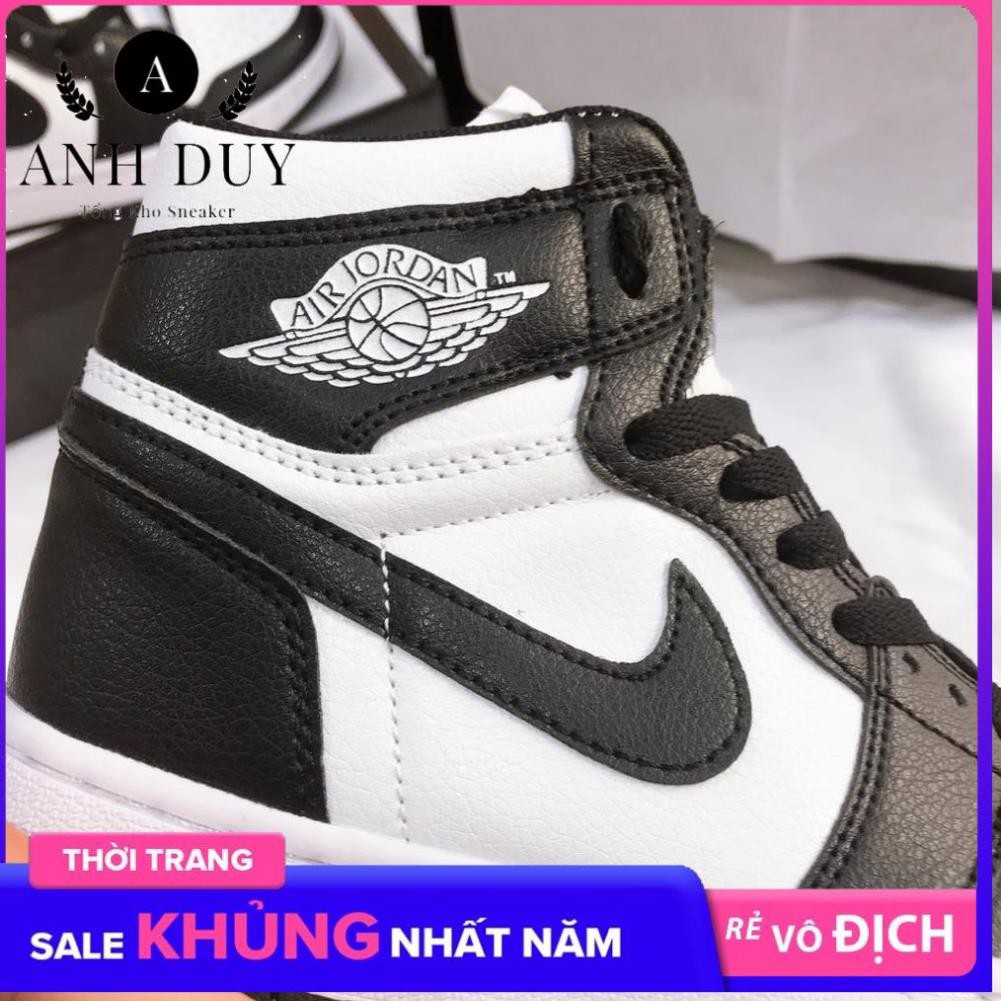 [🔥FREESHIP - Giày Hot Trends🔥] Giày JORDAN PANDA , giày jordan đen trắng, giày jd Cổ Cao Nam Nữ