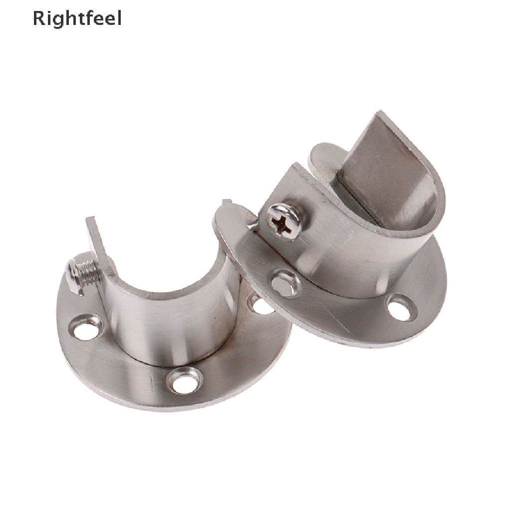 Giá Đỡ Thanh Nối Tủ Quần Áo Bằng Thép Không Gỉ 19 / 22 / 25 / 32mm