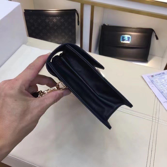 Clutch Nam Ví nam cầm tay da bò 1084