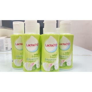 Dung Dịch Vệ Sinh Phụ Nữ Lactacyd Odor Fresh Trầu Không Chai 60ml