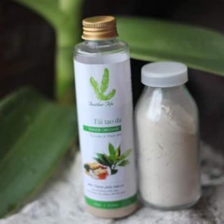 Bột rữa mặt thảo dược
