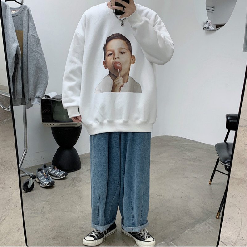 Áo Hoodie Tay Dài In Hình Chân Dung Phong Cách Hip Hop Size M-5XL Cho Nam Và Nữ | BigBuy360 - bigbuy360.vn