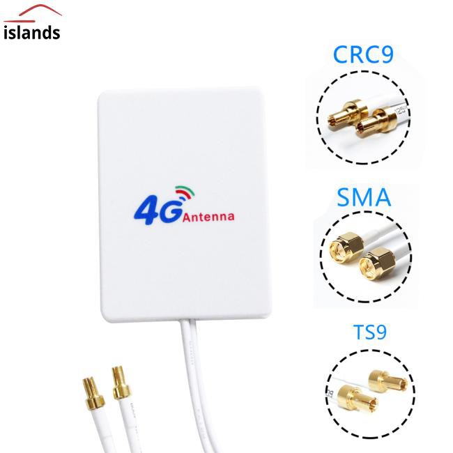 Dây Ăng-ten nối sóng 3G/4G LTE cho Huawei LTE dài 3m với đầu nối TS9/ CRC9/ SMA