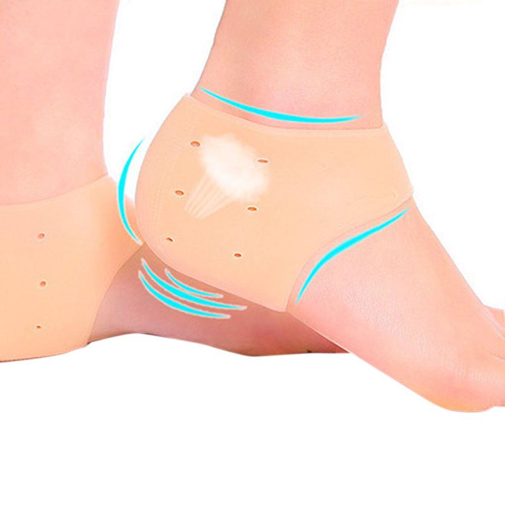 1 Cặp Đệm Lót Giày Cao Gót Thoáng Khí Bảo Vệ Chân Cho Nam Nữ