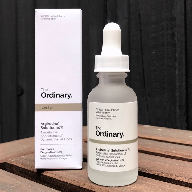 The Ordinary Argireline Solution 10% - Tinh chất ngăn ngừa nếp nhăn The Ordinary