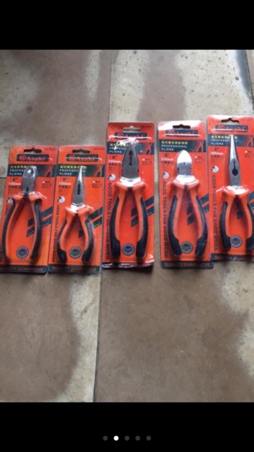 Kìm ASAKI JAPAN kìm nhọn 6” -8”