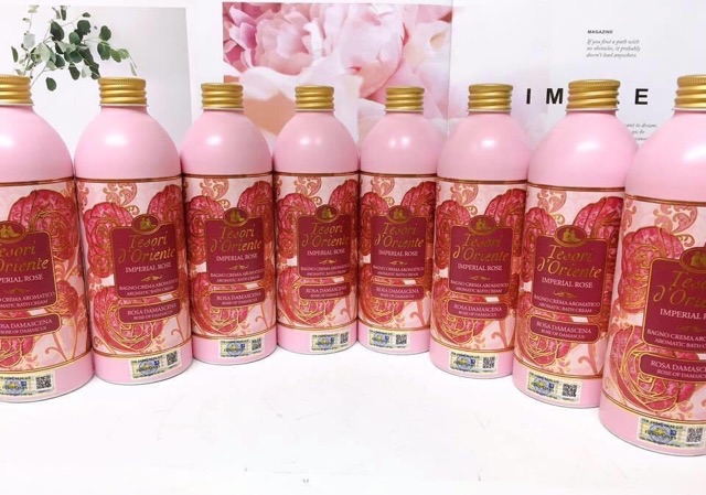 Sữa Tắm Nước Hoa Tesori hương hoa hồng