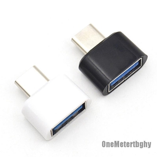 Set 2 Đầu Chuyển Đổi Từ Cổng Usb Type C Sang Cổng Usb 2.0