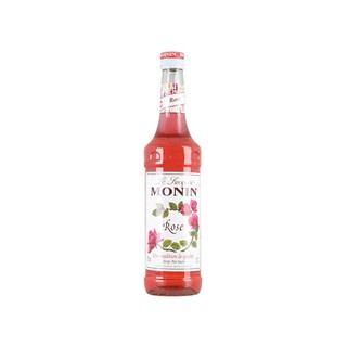 Syrup Monin Hoa hồng/Rose chai thủy tinh 700ml