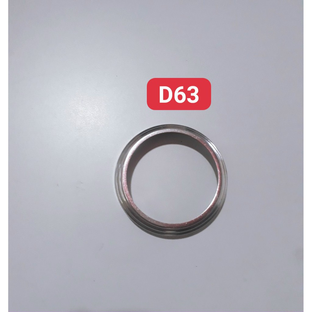 10 CÁI CHÂN ĐẾ INOX 304 KT D16-D19-D22-D25-D32-D38-D42-D51-D60-D63-D76-D90-D102-D114