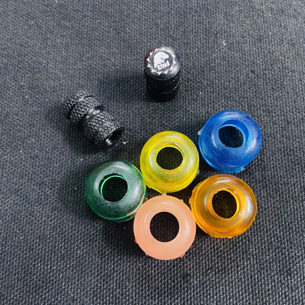 [TẶNG KÈM CAO SU VAN VÒI] CẶP VAN VÒI NHÔM CNC GẮN CÁC DÒNG XE MÁY HIỆN NAY MẪU MÃ ĐỘC ĐÁO