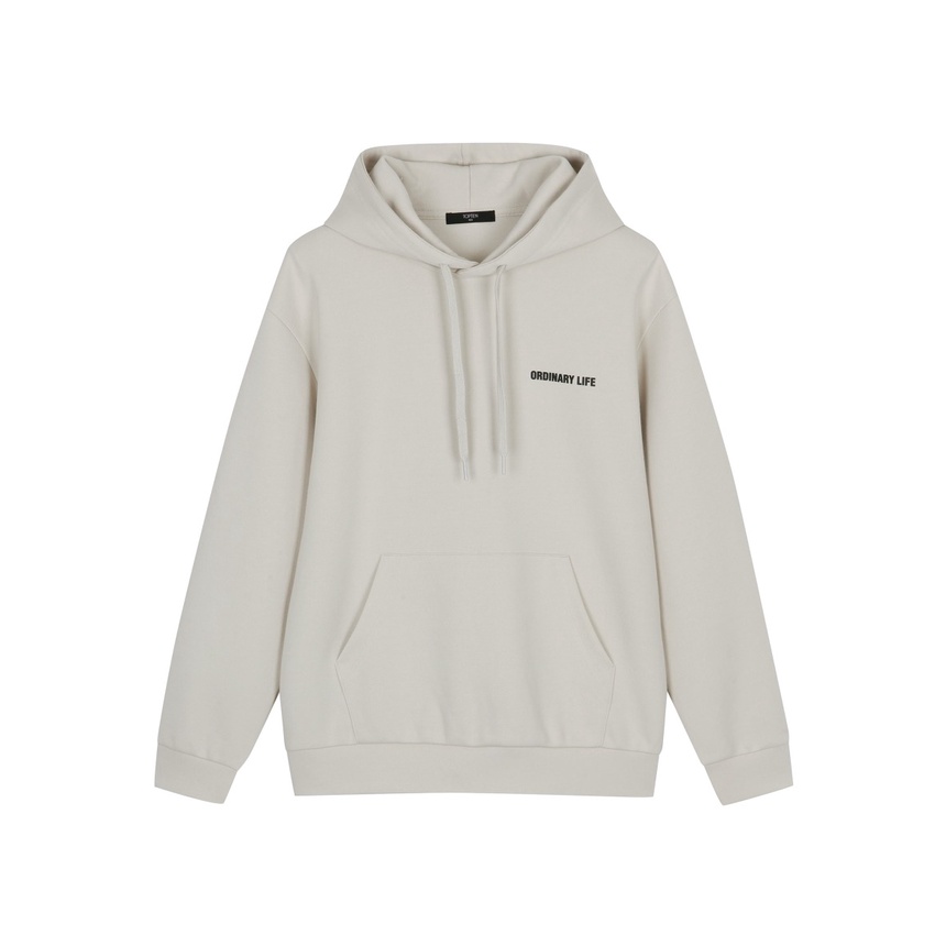 ÁO TOP TEN MEN'S DOUBLE KNIT GRAPHIC HOODIE