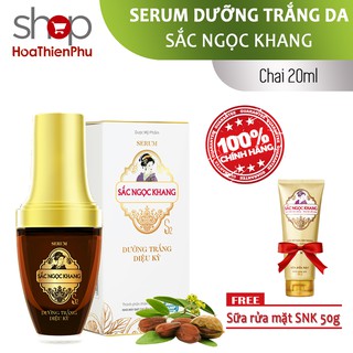 Serum Sắc Ngọc Khang 20ml - TRẮNG DA DIỆU KỲ