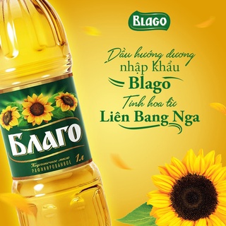 Dầu Hướng Dương Nga 1 lít