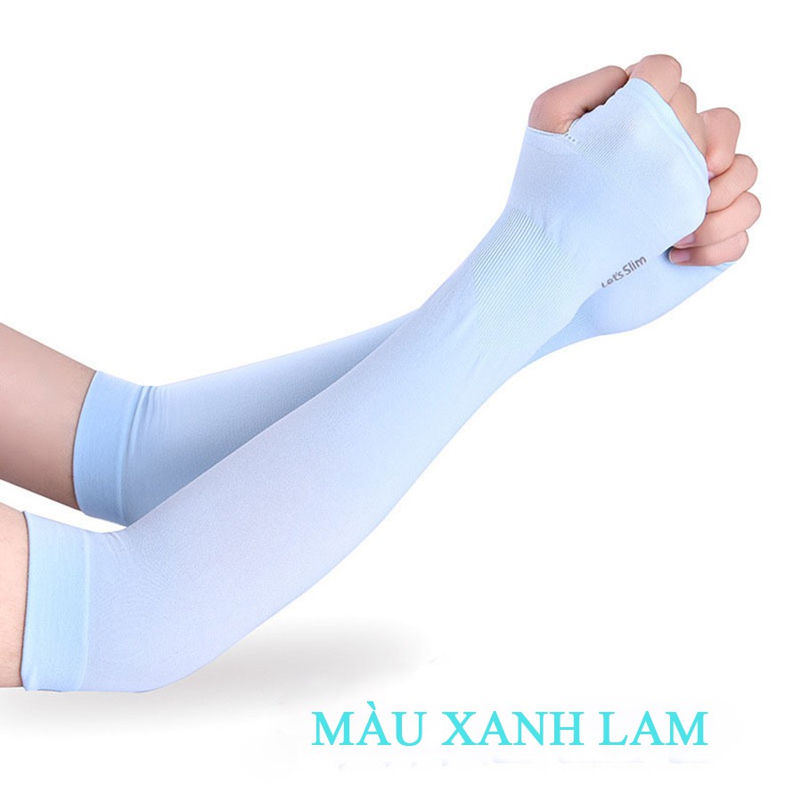 Găng tay chống nắng Hàn Quốc Let's slim, ống tay nam nữ chống tia cực tím