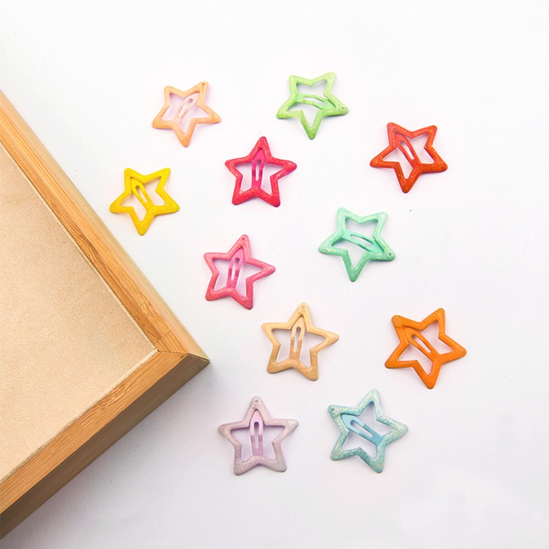 Kẹp Tóc Hình Trái Cây Nhiều Màu Phong Cách Hàn Quốc