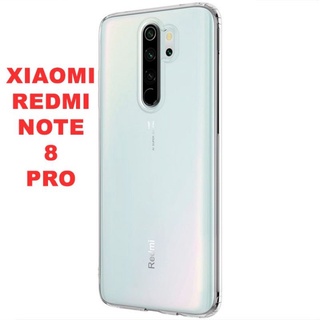 Ốp lưng xiaomi redmi note 8/redmi note 8 pro - Ốp lưng silicon trong suốt