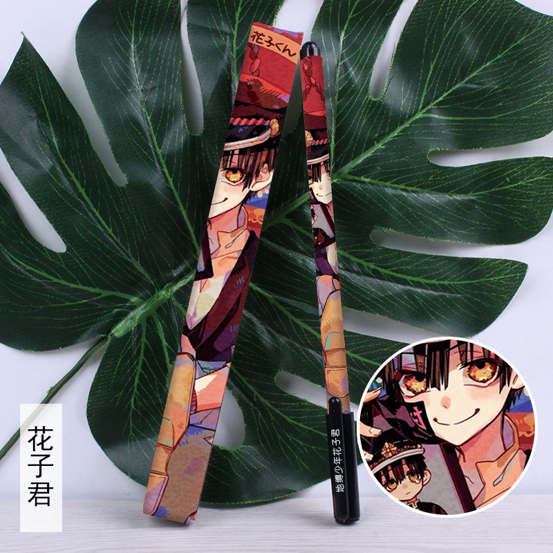 Bút Viết Họa Tiết Hoạt Hình Naruto / Demon Slayer / Attack On Titan Độc Đáo Mới