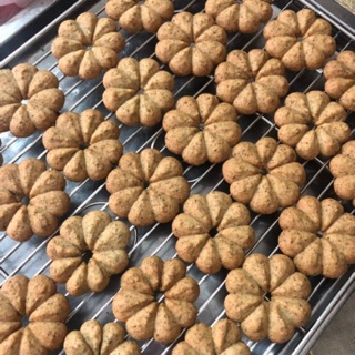Earl grey cookies - bánh quy bơ vị trà earl grey