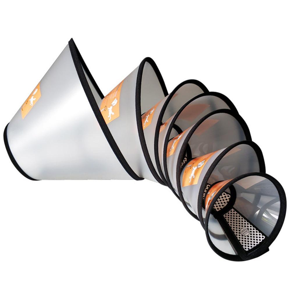 Vòng Cổ Hình Nón Chống Cắn Có Thể Điều Chỉnh Kích Cỡ LAYOR1 Cho Thú Cưng