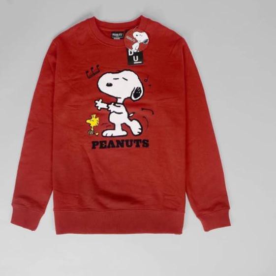 Áo Thun Tay Dài In Hình Snoopy Và Chữ United X Peanut | BigBuy360 - bigbuy360.vn