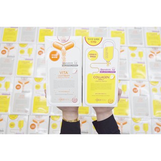 Hộp 10 miếng mặt nạ giấy Mediheal Collagen Impact Essential Mask.