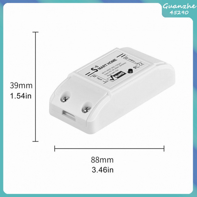 Hot Sale 【GZ】 Wireless Touch Switch Mobile App Remote Control Timer Universal Modification On-off Parts